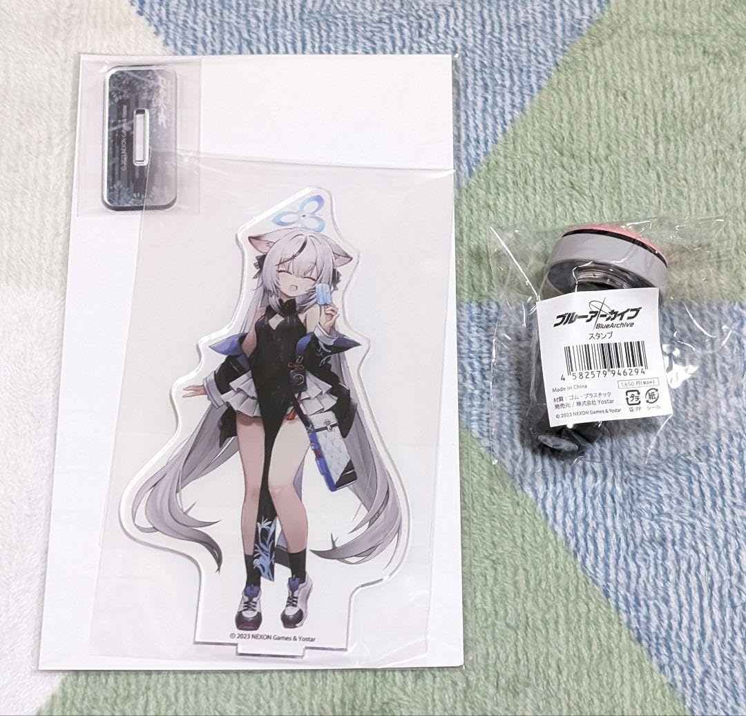 春原シュン シュエリン アクリルスタンド アーカイブ C105 コミケ 万年